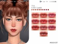 Sims 4 Kade Lipstick mod