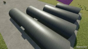 FS22 Placeable Mod: Metal Warehouse (18×36, 18×48, 18×66, 18×78) (Image #2)