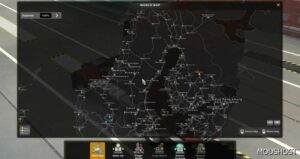 ETS2 Map Mod: Nordic Extended V1.30 (Image #2)