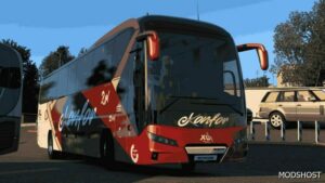 ETS2 Neoplan Mod: Tourliner 13M Euro 6 Konfor Turizm Skinpack V2 (Image #3)