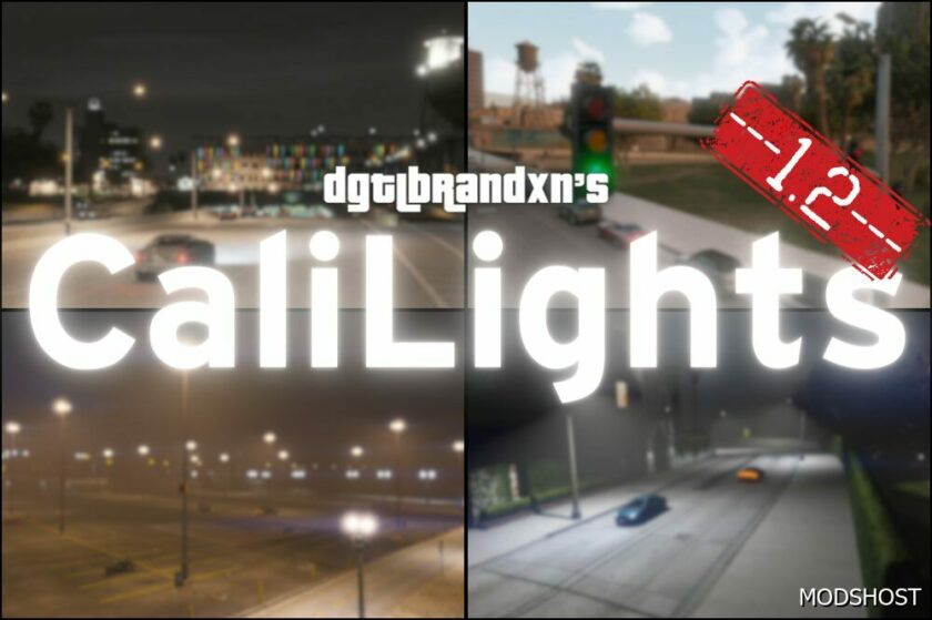 GTA 5 Realistic Cali Lights Add-On / Fivem V1.2 mod