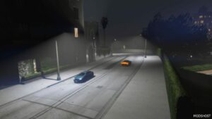 GTA 5 Map Mod: Realistic Cali Lights Add-On / Fivem V1.2 (Image #2)