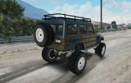 GTA 5 Vehicle Mod: Dubsta B-Wagon 4×4 Add-On|Fivem (Image #4)