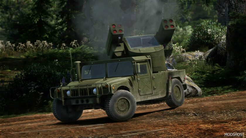GTA 5 M1097 Avenger Humvee Add-On | Lods  mod