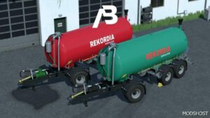 FS22 Trailer Mod: Rekordia Zubringer Pack (Image #3)