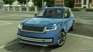 ETS2 Car Mod: 2023 Range Rover Sport SE 1.49 (Image #2)