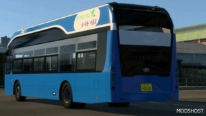 ETS2 Hyundai Bus Mod: Eleccity 2 1.49 (Image #2)