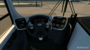 ETS2 Hyundai Bus Mod: Eleccity 2 1.49 (Image #3)