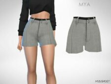 Sims 4 MYA Shorts mod