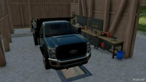 FS22 Ford Truck Mod: F550 Dump (Image #2)