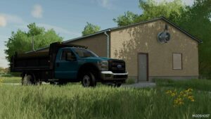 FS22 Ford Truck Mod: F550 Dump (Image #3)