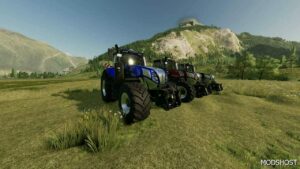 FS22 NEW Holland Tractor Mod: T8 Turbo (NEW Sound) V1.3 (Featured)