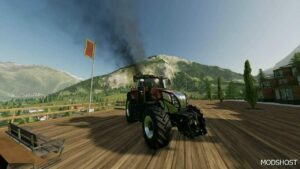 FS22 NEW Holland Tractor Mod: T8 Turbo (NEW Sound) V1.3 (Image #3)