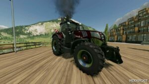 FS22 NEW Holland Tractor Mod: T8 Turbo (NEW Sound) V1.3 (Image #4)