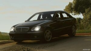 BeamNG Mercedes-Benz Car Mod: C-Class W203 V2.0 0.31 (Image #3)