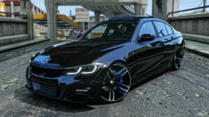 GTA 5 Wheel BMW M2 Coupe 2016 Replace mod