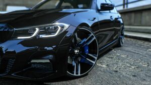 GTA 5 BMW Vehicle Mod: Wheel BMW M2 Coupe 2016 Replace (Image #2)