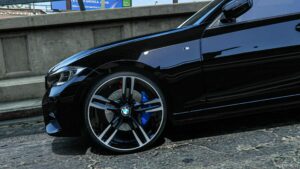 GTA 5 BMW Vehicle Mod: Wheel BMW M2 Coupe 2016 Replace (Image #3)