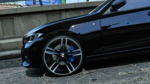 GTA 5 BMW Vehicle Mod: Wheel BMW M2 Coupe 2016 Replace (Image #4)