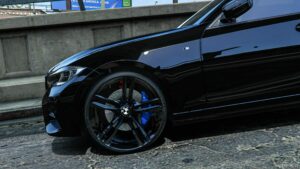 GTA 5 BMW Vehicle Mod: Wheel BMW M2 Coupe 2016 Replace (Image #5)