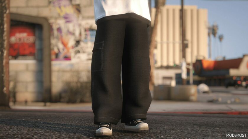 GTA 5 Baggy Jeans for MP Male mod