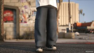 GTA 5 Player Mod: Baggy Jeans for MP Male (Image #3)