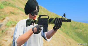 GTA 5 Weapon Mod: XM117 from Cold WAR Replace / Fivem (Image #2)