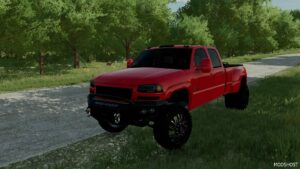 FS22 Pickup Car Mod: GMC Sierra 3500 DRW (Image #2)