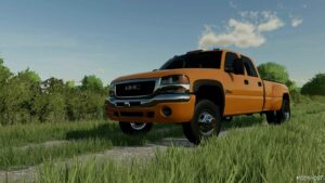 FS22 Pickup Car Mod: GMC Sierra 3500 DRW (Image #5)