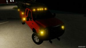 FS22 Ford Car Mod: F350 Service Truck (Image #3)