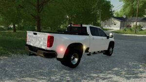 FS22 Pickup Car Mod: Chevy Silverado 3500 2020 (Image #2)