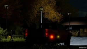 FS22 Pickup Car Mod: Chevy Silverado 3500 2020 (Image #3)