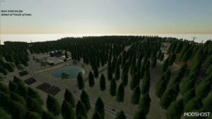 FS22 Map Mod: Dalmyra Mining Logging Economy (Image #2)