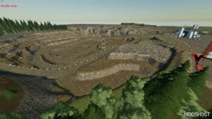 FS22 Map Mod: Dalmyra Mining Logging Economy (Image #4)