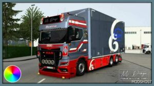 ETS2 MAN Mod: NEW Edition Skins MAN TGX 1.49 (Image #3)