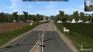ETS2 ProMods Map Mod: Merkinė Add-On for Promods V1.4 (Featured)
