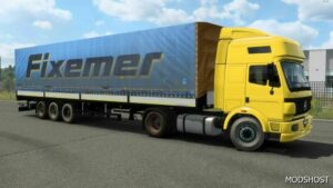 ETS2 Mod: Schwarzmuller Spa3E Skin Pack 1.49 (Image #2)