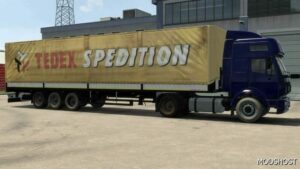 ETS2 Mod: Schwarzmuller Spa3E Skin Pack 1.49 (Image #3)