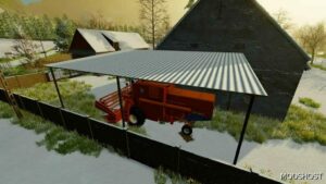 FS22 Placeable Mod: OLD Shed Metal (Image #2)