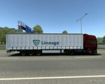 ETS2 Mod: Real Company Trailer Traffic 2.0V 1.49 (Image #2)