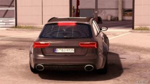 ATS Car Mod: A6/S6/Rs6 C7 Avant 2016 1.49 (Image #2)