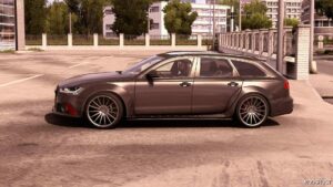 ATS Car Mod: A6/S6/Rs6 C7 Avant 2016 1.49 (Image #3)