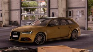 ATS Car Mod: A6/S6/Rs6 C7 Avant 2016 1.49 (Image #4)