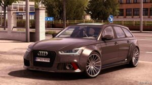 ATS Car Mod: A6/S6/Rs6 C7 Avant 2016 1.49 (Image #5)