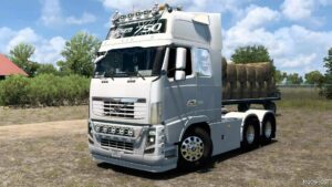 ATS Volvo Truck Mod: FH 2009 Rodonitcho Mods 1.49 (Image #2)