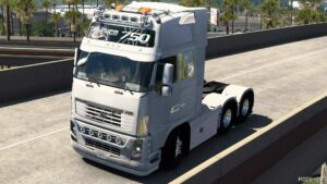 ATS Volvo Truck Mod: FH 2009 Rodonitcho Mods 1.49 (Image #4)
