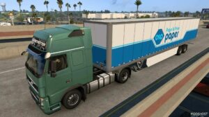 ATS Volvo Truck Mod: FH 2009 Rodonitcho Mods 1.49 (Image #5)