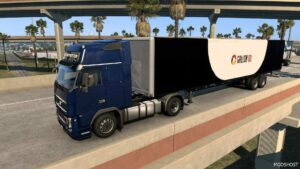 ATS Volvo Truck Mod: FH 2009 Rodonitcho Mods 1.49 (Image #6)