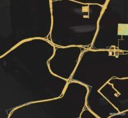 ATS Map Mod: Texas Frontage Roads Project + Tfrp Border Addon V1.4 1.49 (Image #3)