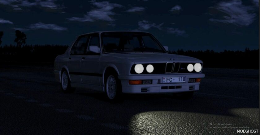 BeamNG BMW 5-Series E28 V1.2 0.31 mod